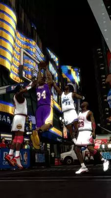 NBA 2K12: Exhibición de leyendas