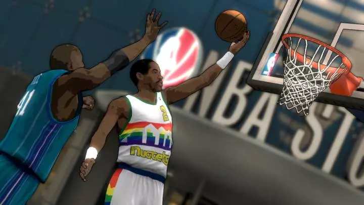 NBA 2K12: Exhibición de leyendas