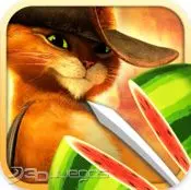 Carátula de Fruit Ninja: Puss in Boots