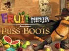 Fruit Ninja Puss in Boots - Imagen