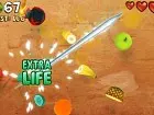 Fruit Ninja Puss in Boots - Pantalla