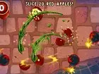 Fruit Ninja Puss in Boots - Pantalla