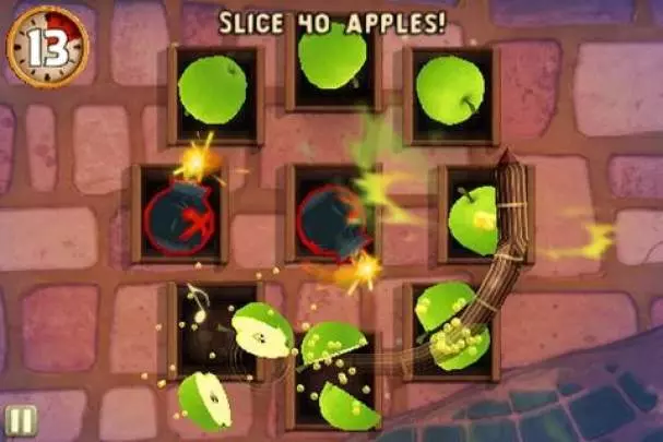 Fruit Ninja Puss in Boots