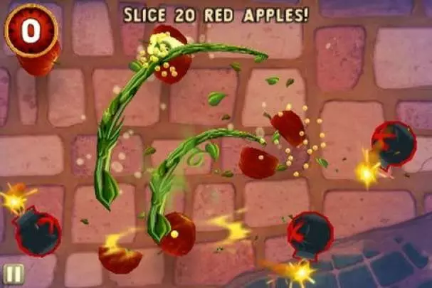 Fruit Ninja: Puss in Boots