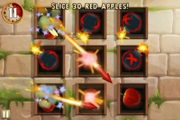 Fruit Ninja Puss in Boots - iOS