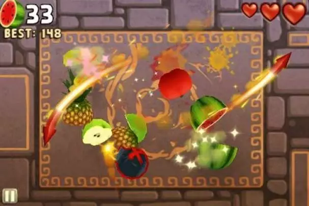 Fruit Ninja Puss in Boots