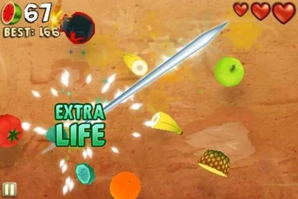 Fruit Ninja: Puss in Boots
