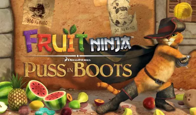Fruit Ninja Puss in Boots - iOS