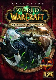 Carátula de WoW: Mists of Pandaria - PC