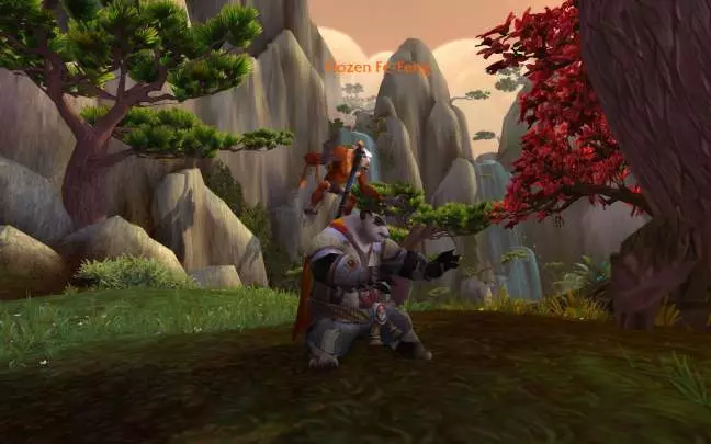 WoW Mists of Pandaria