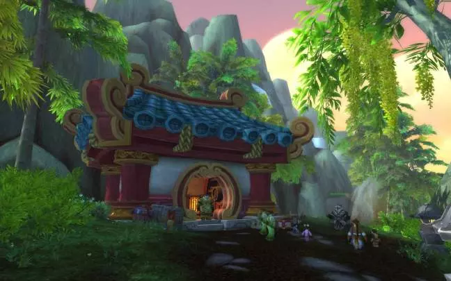 WoW Mists of Pandaria