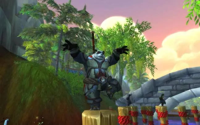 WoW Mists of Pandaria