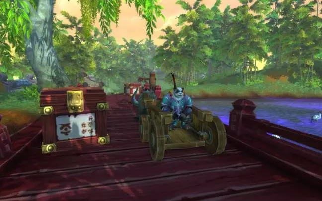 WoW Mists of Pandaria