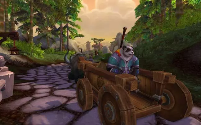 WoW Mists of Pandaria - PC