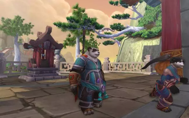 WoW Mists of Pandaria