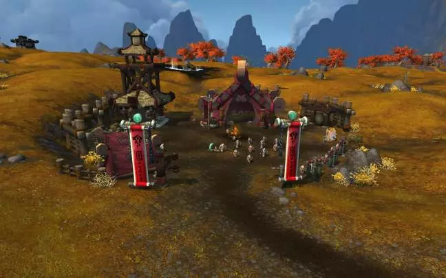 WoW Mists of Pandaria