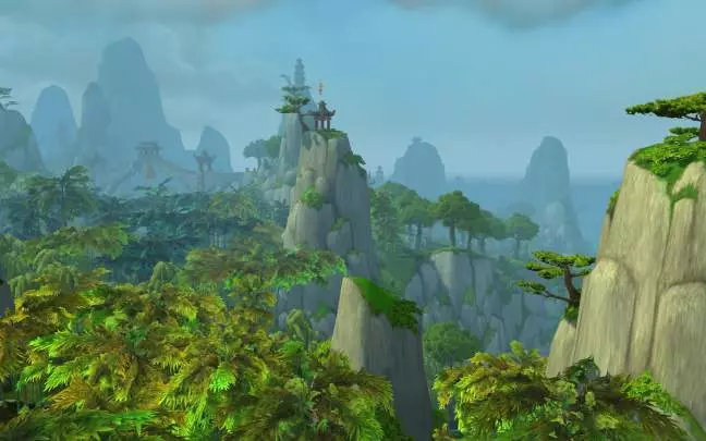 WoW Mists of Pandaria