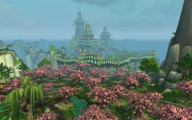 WoW Mists of Pandaria