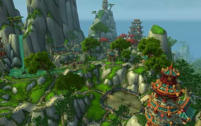 WoW Mists of Pandaria