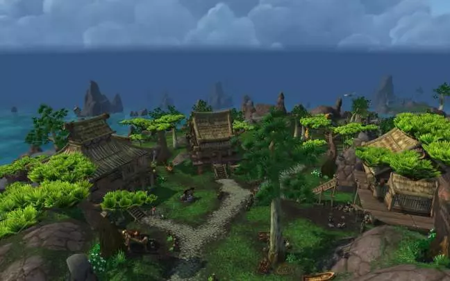 WoW Mists of Pandaria