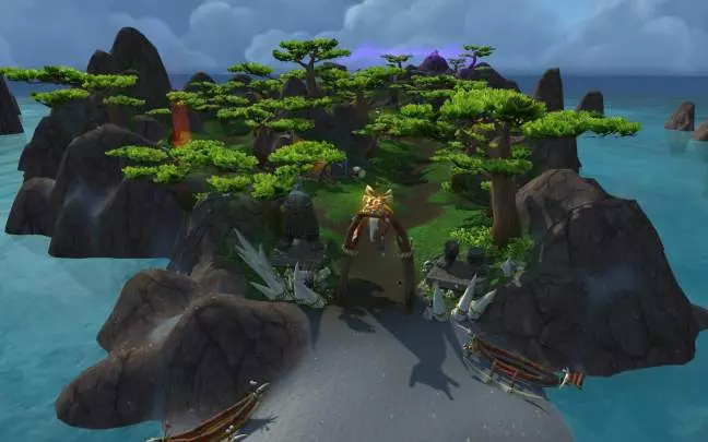 WoW Mists of Pandaria - PC