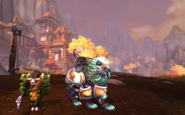 WoW Mists of Pandaria