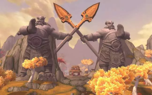 WoW Mists of Pandaria