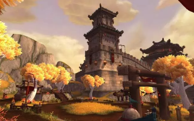 WoW Mists of Pandaria