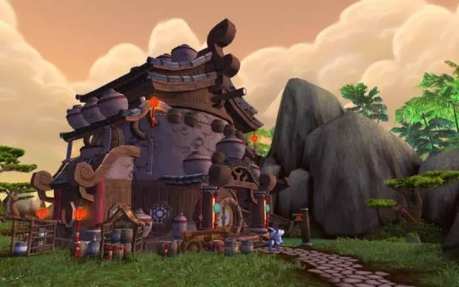 WoW Mists of Pandaria - PC