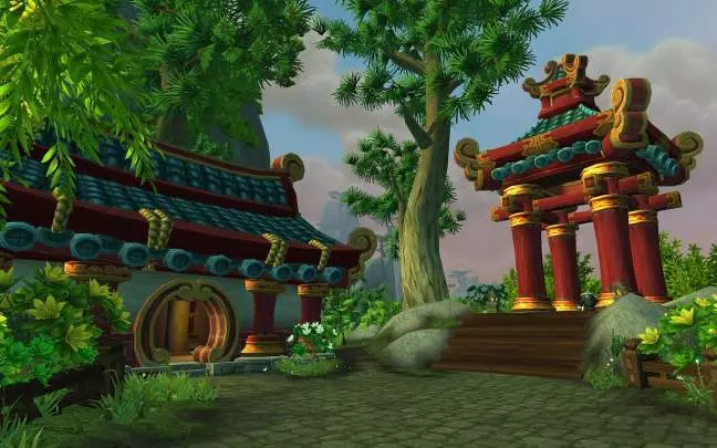 WoW Mists of Pandaria