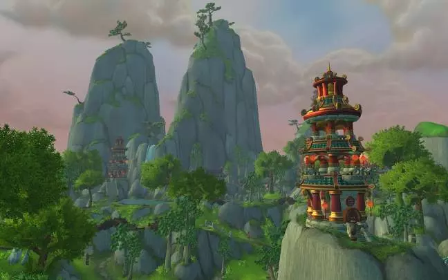 WoW Mists of Pandaria