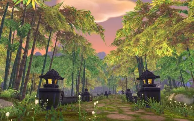 WoW Mists of Pandaria