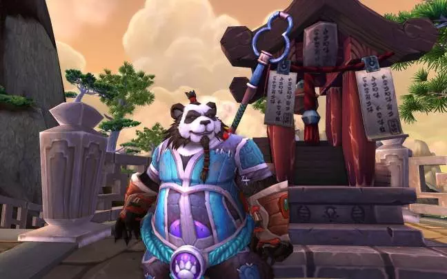 WoW Mists of Pandaria