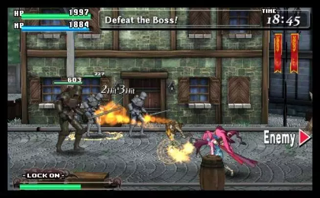 Code of Princess - 3DS