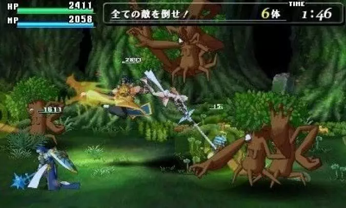 Code of Princess - 3DS