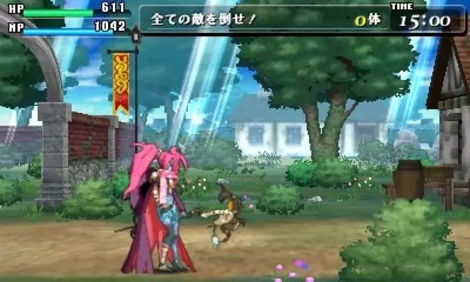Code of Princess - 3DS
