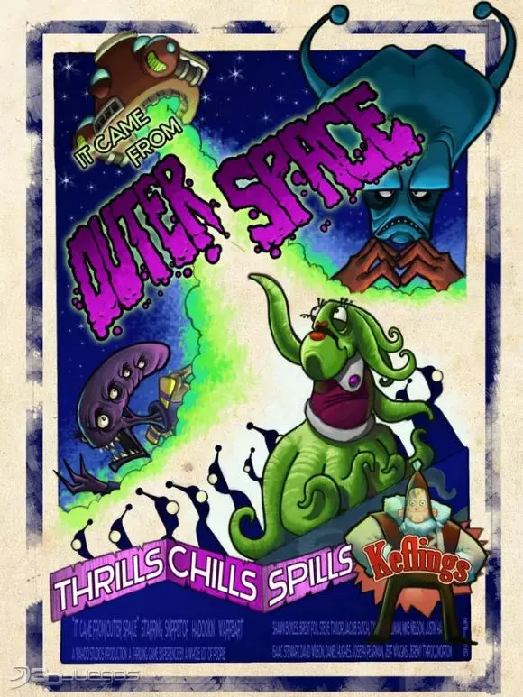 Carátula de A World of Keflings: Outer Space