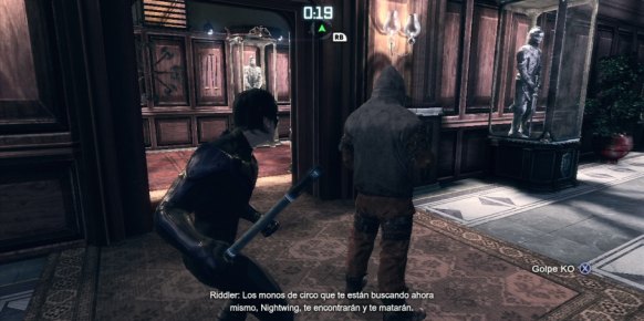 Batman Arkham City - Nightwing PS3