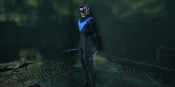 Batman Arkham City - Nightwing análisis
