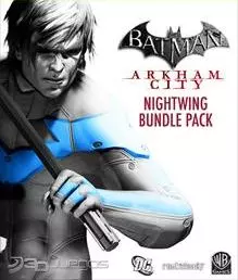 Carátula de Batman: Arkham City - Nightwing