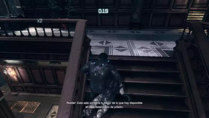 Batman Arkham City - Nightwing