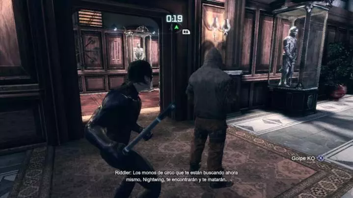 Batman: Arkham City - Nightwing