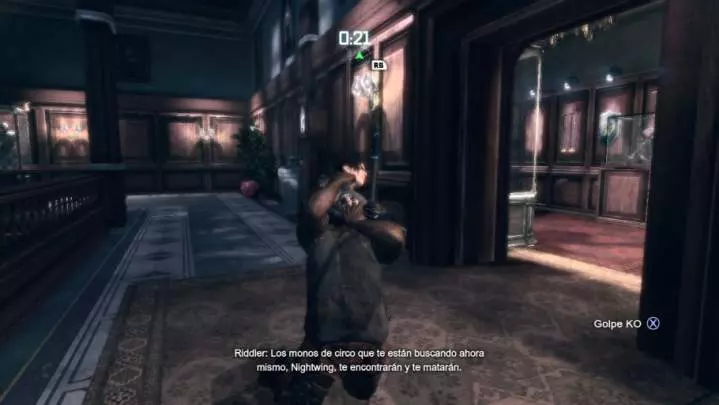 Batman Arkham City - Nightwing