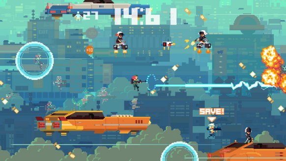 Super Time Force Xbox 360