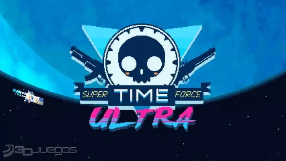 Carátula de Super Time Force Ultra