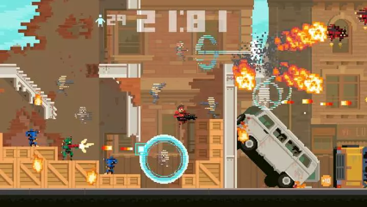 Super Time Force Ultra