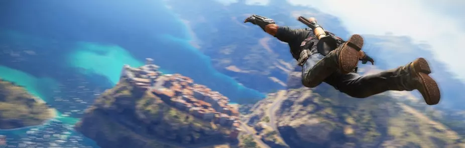 Just Cause 3 Just Cause 3