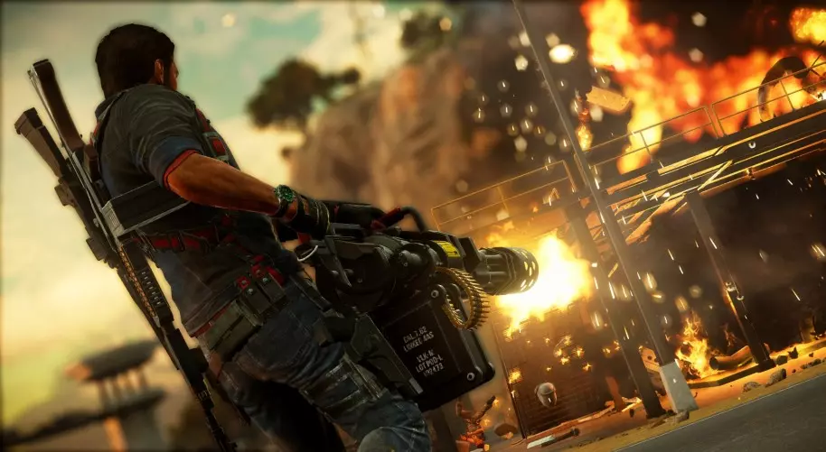 Just Cause 3: Just Cause 3: ¡Una locura de videojuego Sandbox!