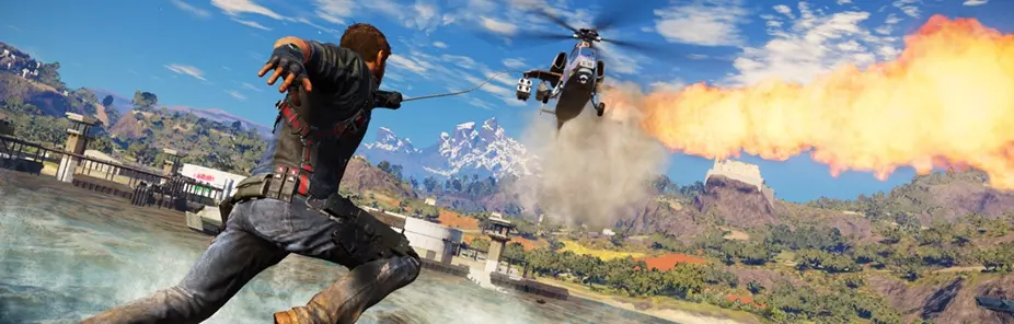Just Cause 3 Just Cause 3
