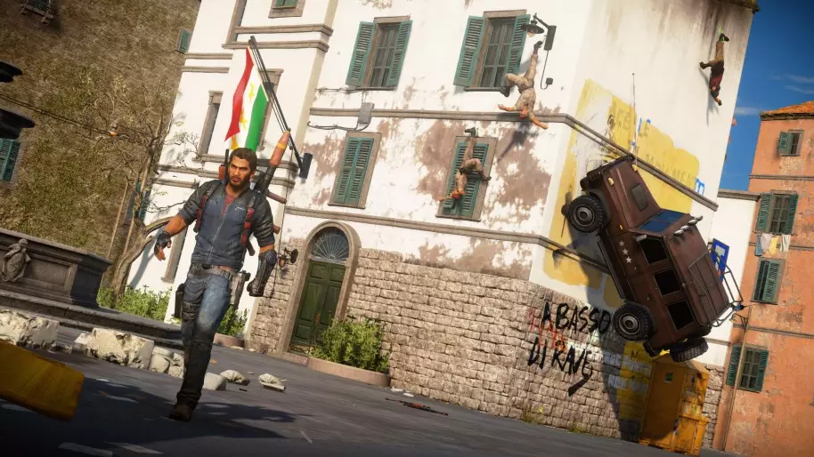 Just Cause 3: Just Cause 3: Acción destructiva en un Mediterráneo sandbox